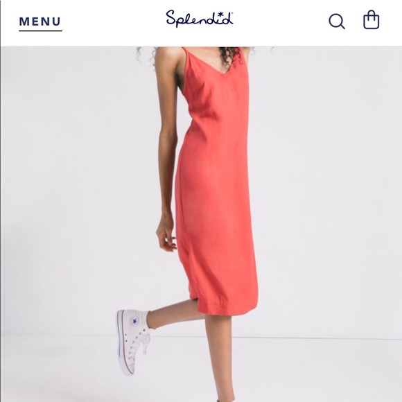 splendid slip dress